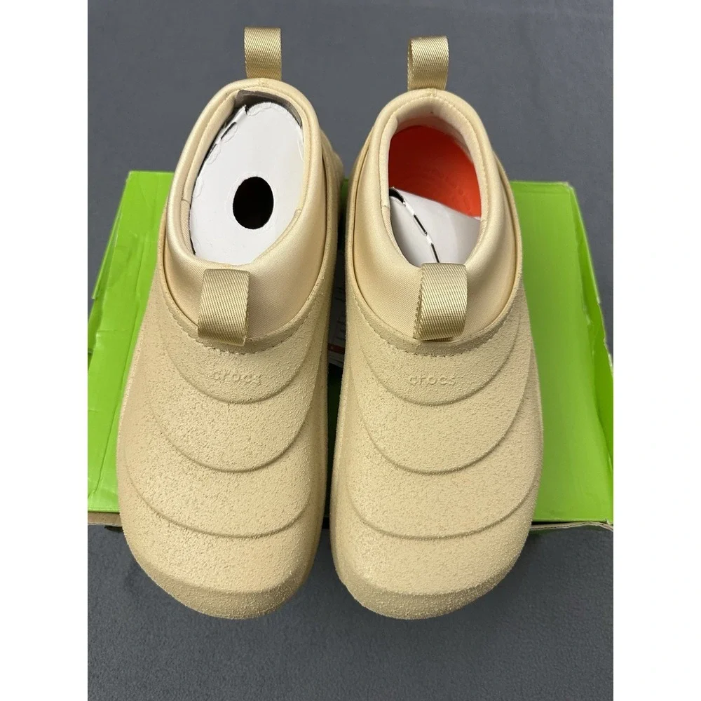 CROCS MENS ECHO STORM SANDSTORM SESAME #210047-0HX Size 11